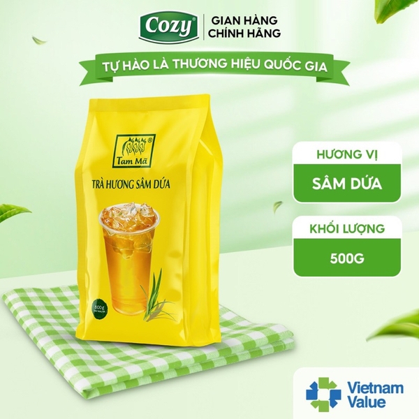 Trà TAM MÃ hương Sâm Dứa - Gói 500gr