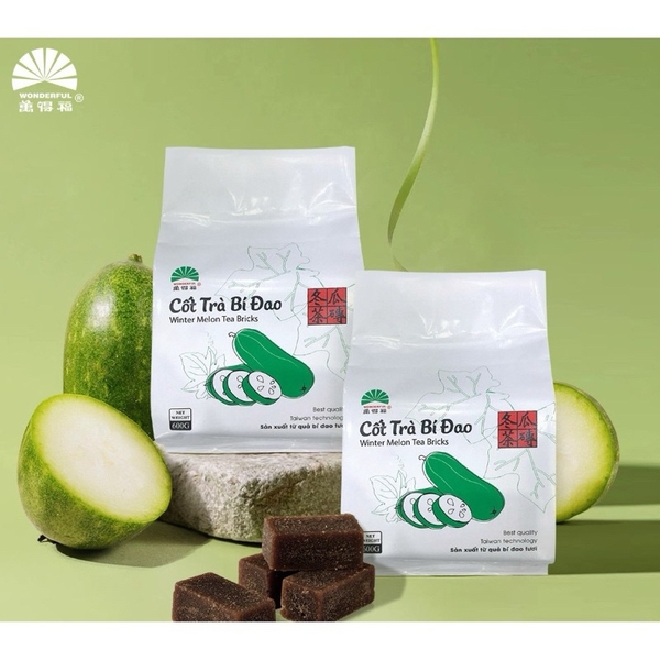 Cốt Trà Bí Đao WONDERFUL - Cục 550gr