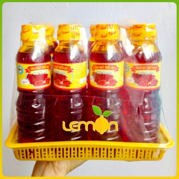 Dầu Hạt Điều Đỏ VINH THÀNH - Chai 100ml