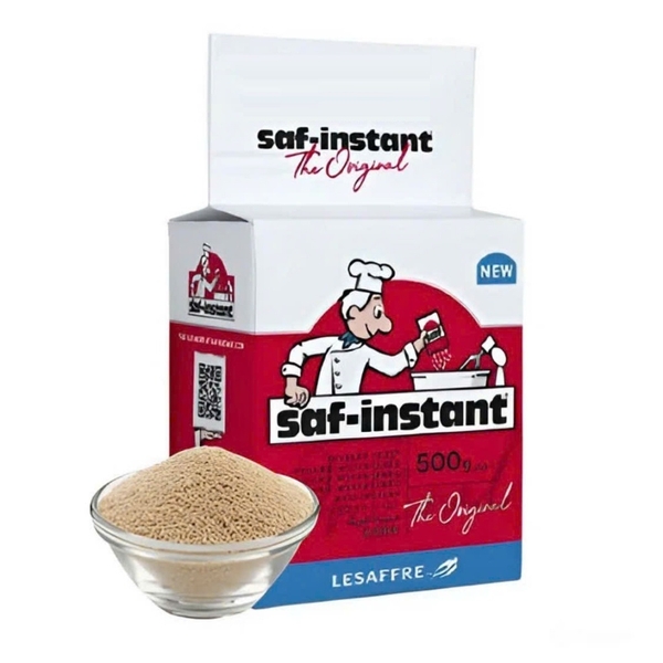 Men Khô LẠT Saf-Instant ĐỎ - Cục 500gr