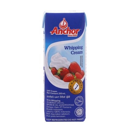 Whipping Cream ANCHOR - Hộp 250ml