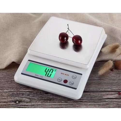 B20 - Cân điện tử/tiểu ly WH-B20 1gr/10kg (KHÔNG BẢO HÀNH)