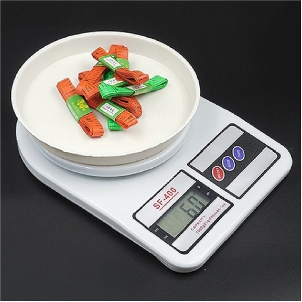 SF400 - Cân điện tử/tiểu ly SF400 1gr/5kg (KHÔNG BẢO HÀNH)