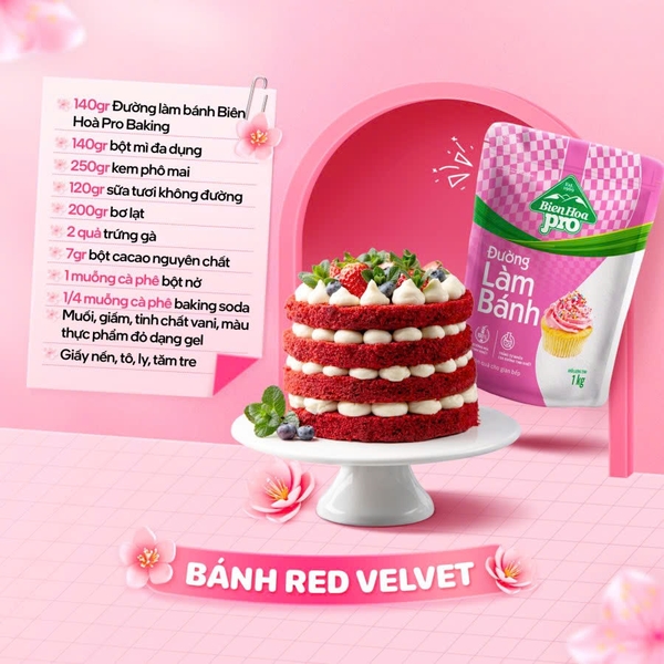 Đường XAY làm bánh Biên Hòa Pro -  Gói 1kg