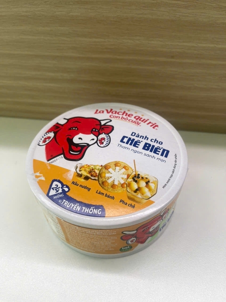 Phô mai Con Bò Cười CHẾ BIẾN - Hộp 24 miếng (336gr)