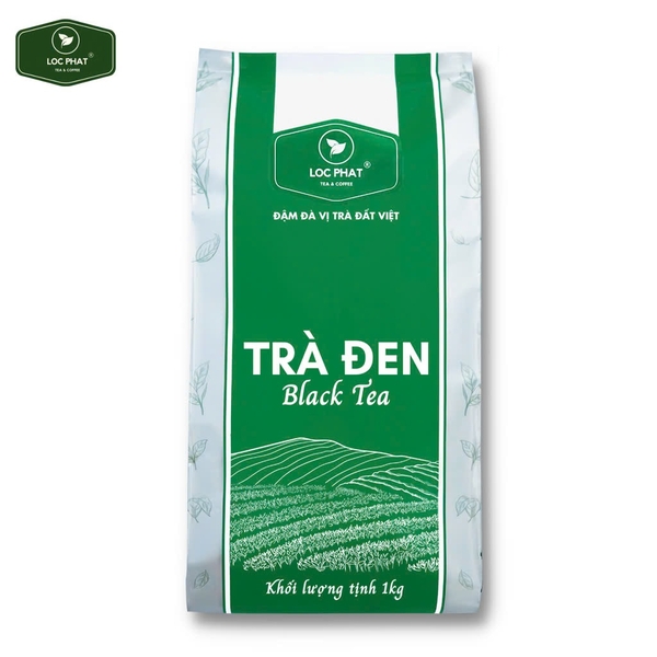 Trà Đen Lộc Phát - Gói 1kg
