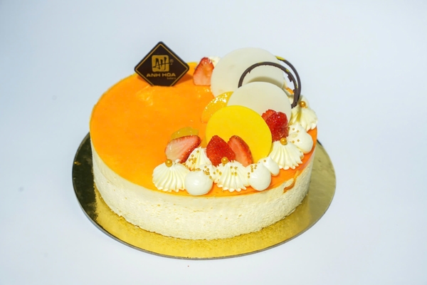 Sinh tố ĐÀO Golden Farm - Chai 1 lít