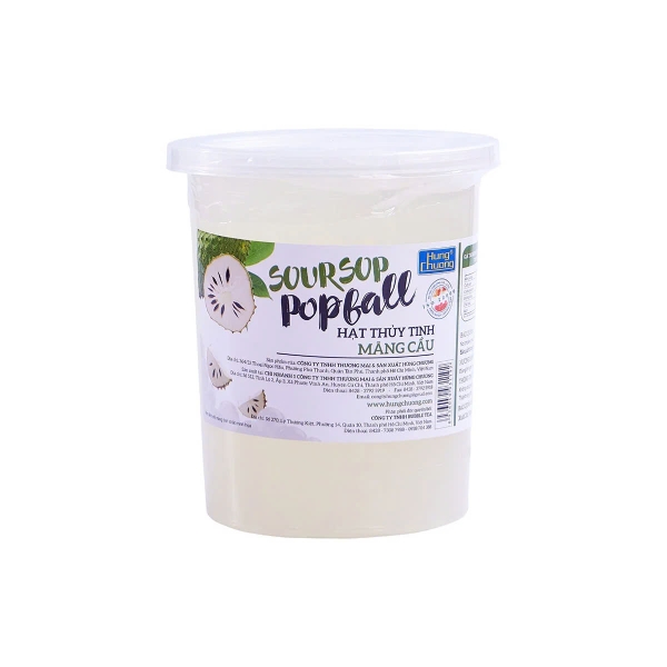 Hạt Thủy Tinh MÃNG CẦU Popball Hùng Chương - Hủ 1kg
