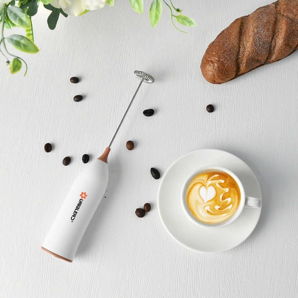 Máy đánh tạo bọt Cafe đa năng DC-08 UNIBLEND sạc TYPE C (KO BẢO HÀNH)