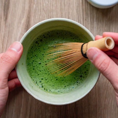 Chổi Chasen đánh Matcha 100 sợi