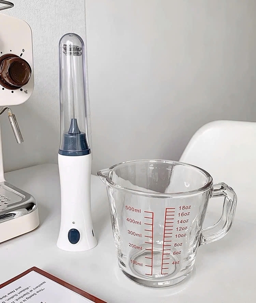 Máy đánh bọt Cafe sạc Điện ZB1508 (KO BẢO HÀNH)