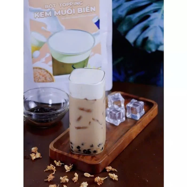 Bột Topping Kem Muối Biển BKB - Gói 500gr