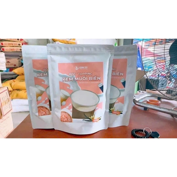 Bột Topping Kem Muối Biển BKB - Gói 500gr