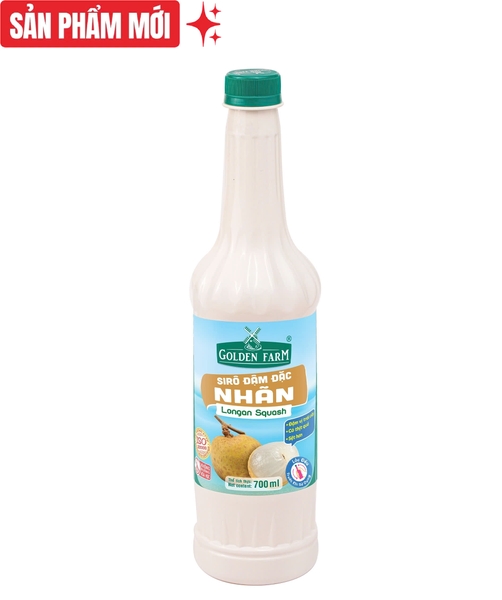 Siro ĐẬM ĐẶC Nhãn Golden Farm - Chai 700ml