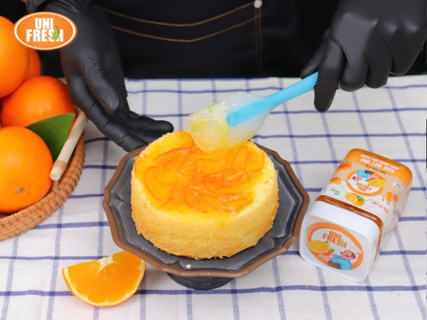 UniFresh M11 - Mứt Cam Mật Ong - Hủ 350gr