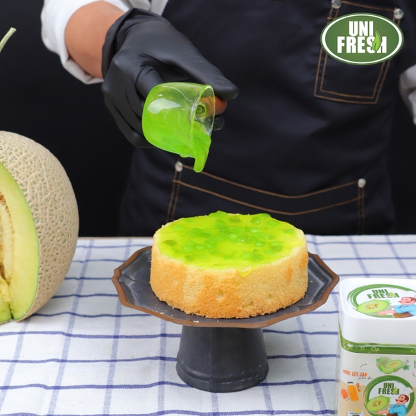 UniFresh M10 - Mứt Dưa Lưới cao cấp - Hủ 350gr