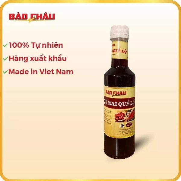 Rượu Mai Quế Lộ BẢO CHÂU - Chai 350ml