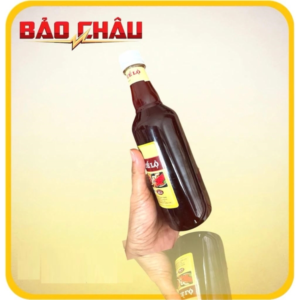 Rượu Mai Quế Lộ BẢO CHÂU - Chai 500ml