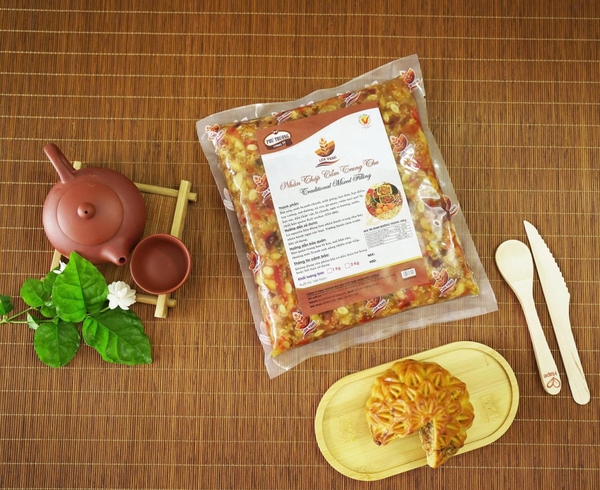 PT LÚA VÀNG - Nhân Trung Thu THẬP CẨM MẶN (Traditional) - Gói 1kg
