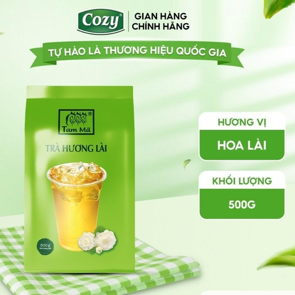 Trà TAM MÃ hương Lài - Gói 500gr
