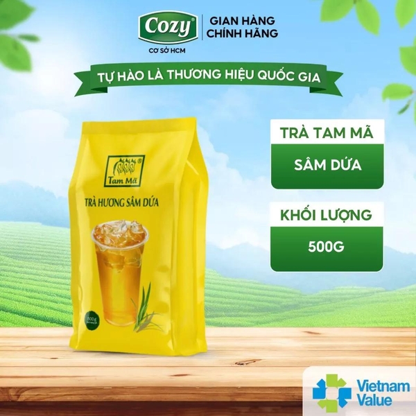 Trà TAM MÃ hương Sâm Dứa - Gói 500gr