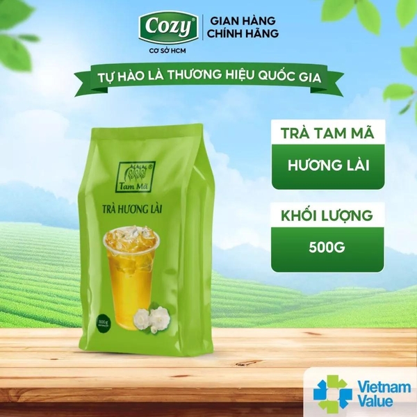 Trà TAM MÃ hương Lài - Gói 500gr