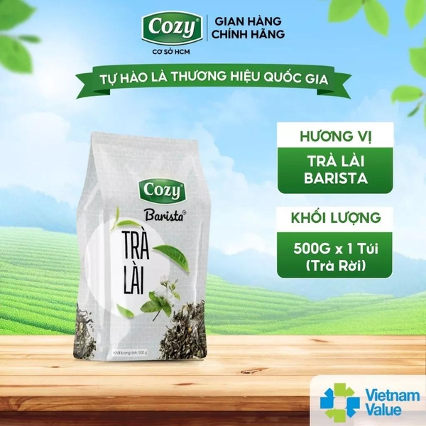 Trà LÀI COZY Barista - Gói 500gr