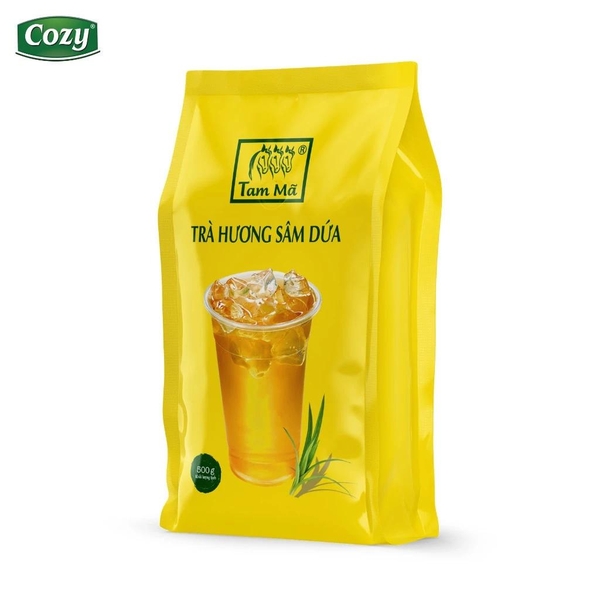 Trà TAM MÃ hương Sâm Dứa - Gói 500gr