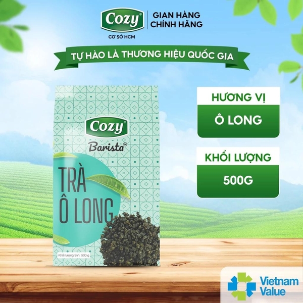 Trà OOLong COZY Barista - Gói 500gr