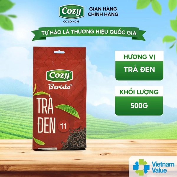 Trà ĐEN 11 COZY Barista - Gói 500gr