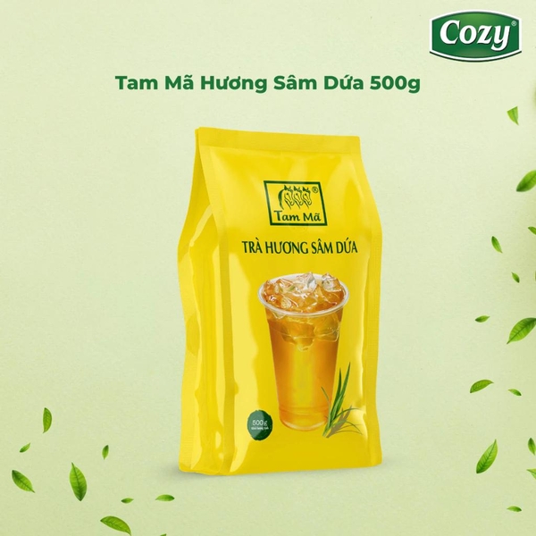 Trà TAM MÃ hương Sâm Dứa - Gói 500gr