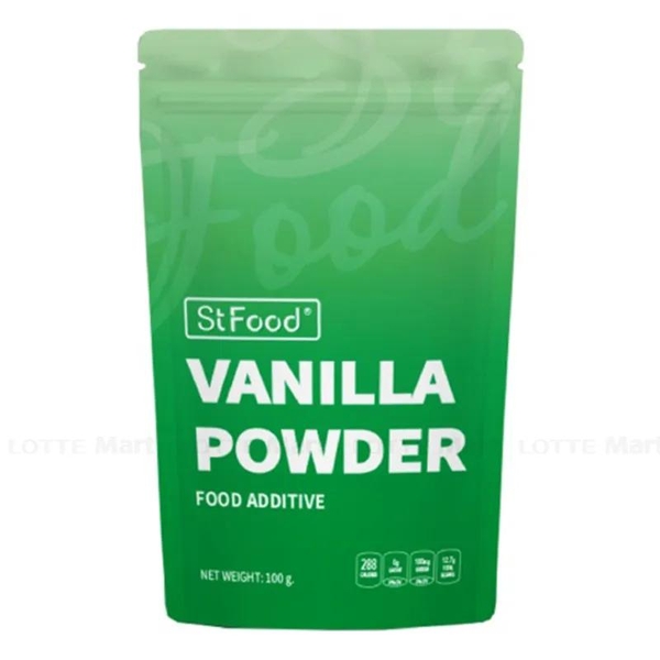 Bột Vani Vanilla Powder STFOOD - Gói 100gr