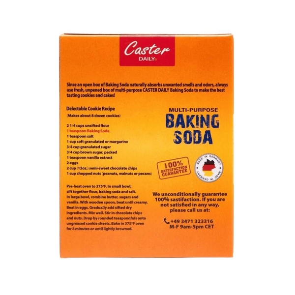 Muối Nở Baking Soda tinh khiết CASTER DAILY - Hộp 227gr