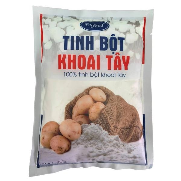 Tinh Bột Khoai Tây Đức Eufoods - Gói 400gr