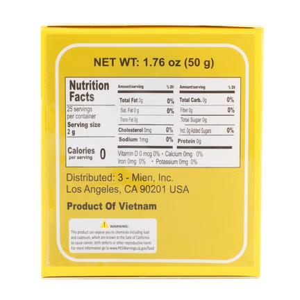 Trà Ô LONG (OoLong Tea) túi lọc PHÚC LONG - HỘP (2gr x 25 túi)