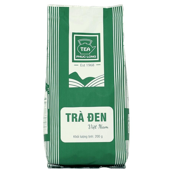Trà Đen PHÚC LONG - Gói NHỎ 200gr