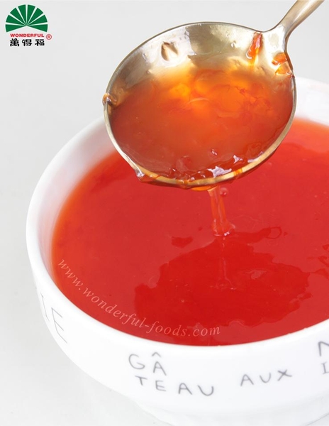 Siro Bưởi Đỏ (Có Tép) WONDERFUL - Chai 1.3kg
