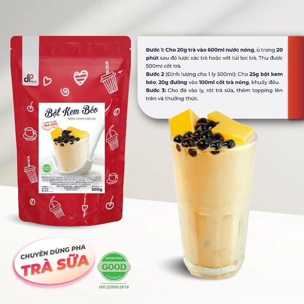 Bột Kem Béo DPFOOD - Gói 500gr