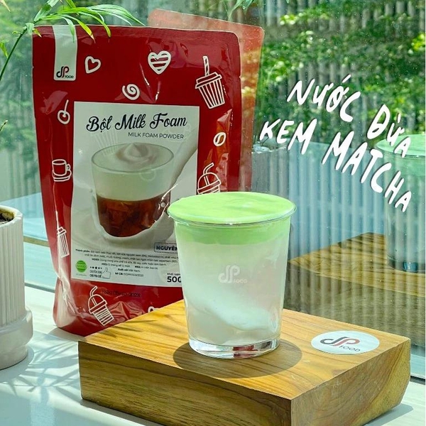 Bột MILK FOAM Nguyên Vị DPFOOD - Gói 500gr