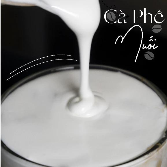 Bột MILK FOAM Vị Muối Biển DPFOOD - Gói 500gr