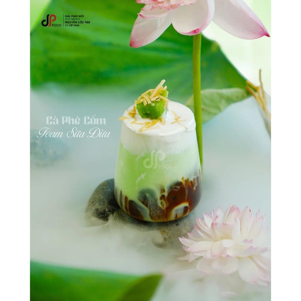 Bột MILK FOAM Vị Sữa Dừa DPFOOD - Gói 500gr