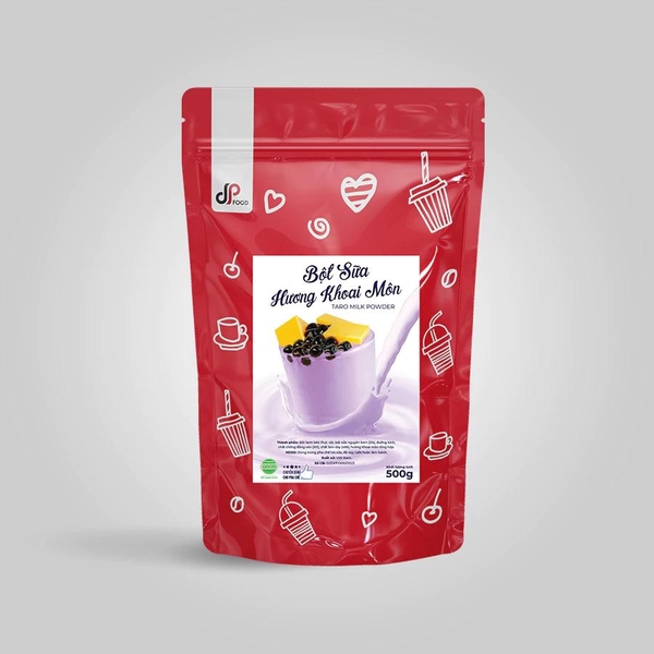 Bột Sữa Khoai Môn DPFOOD - Gói 500gr
