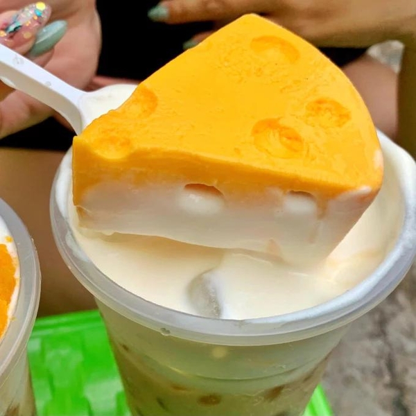 Bột PUDDING Vị Trứng DPFOOD - Gói 500gr