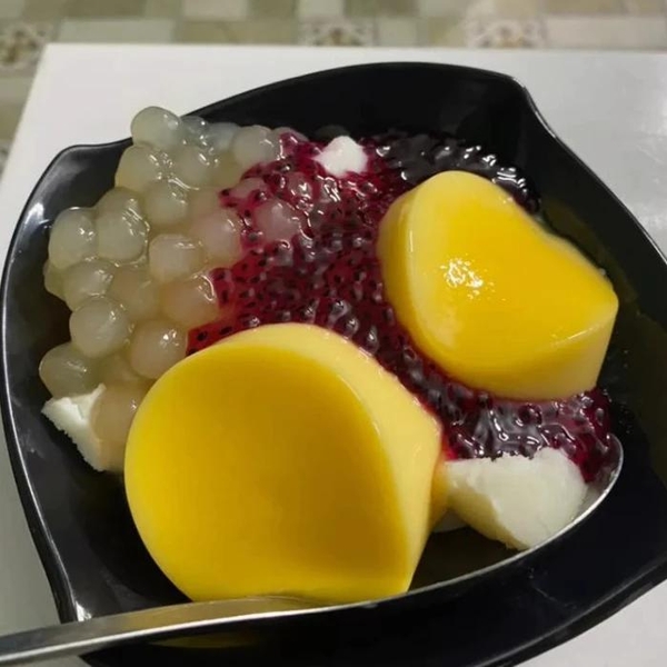 Bột PUDDING Vị Trứng DPFOOD - Gói 500gr