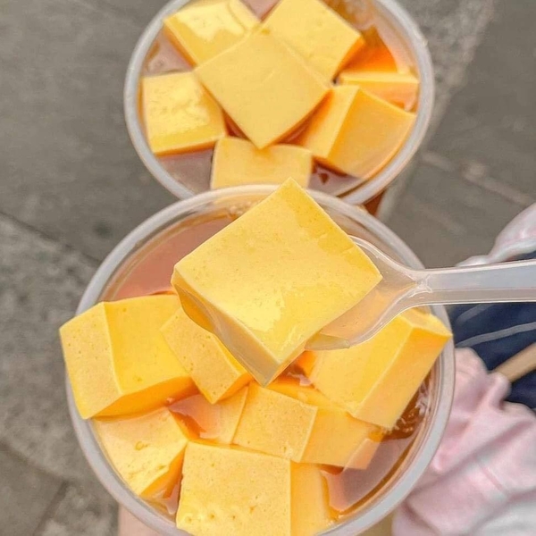 Bột PUDDING Vị Trứng DPFOOD - Gói 500gr