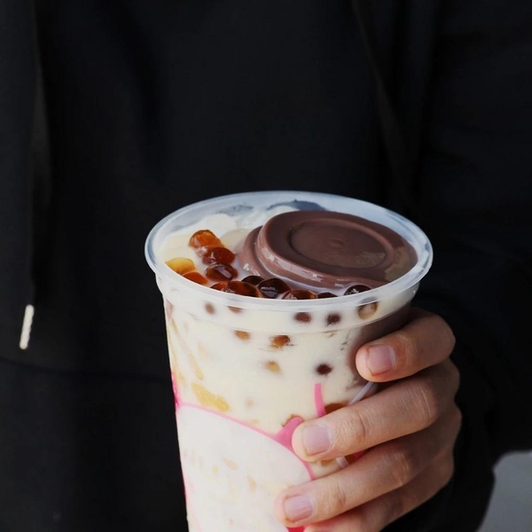 Bột PUDDING Vị Socola Chocolate DPFOOD - Gói 500gr