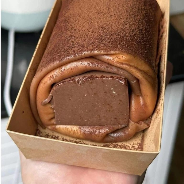 Bột PUDDING Vị Socola Chocolate DPFOOD - Gói 500gr