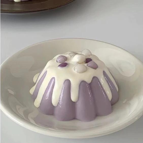 Bột PUDDING Vị Khoai Môn DPFOOD - Gói 500gr