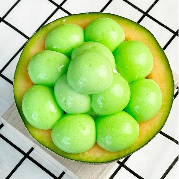 Bột PUDDING Vị Dưa Lưới DPFOOD - Gói 500gr