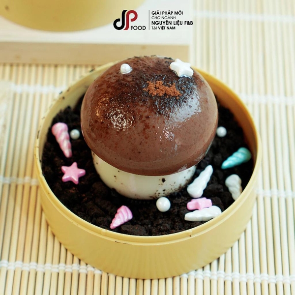 Bột PUDDING Vị Phô Mai DPFOOD - Gói 500gr